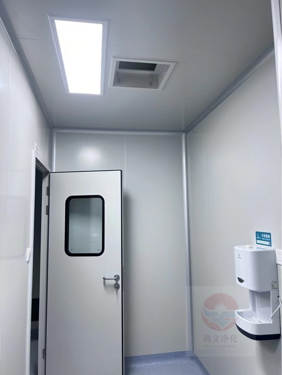 烘焙食品廠10萬(wàn)級(jí)無(wú)塵凈化車(chē)間裝修